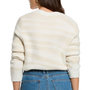 Voir la diapositive 2 : MORGAN Pull Beige/Blanc Femme Morgan MTIGRA