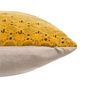 Voir la diapositive 3 : Paris Prix Housse de Coussin  Chen Leop  40x40cm Ocre