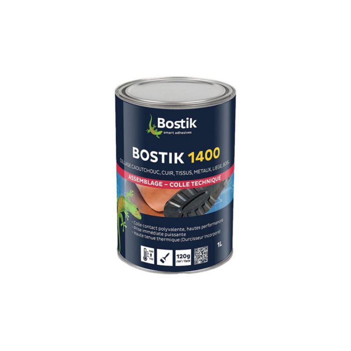 Bostik Colle néoprène 1400 BOSTIK 1L