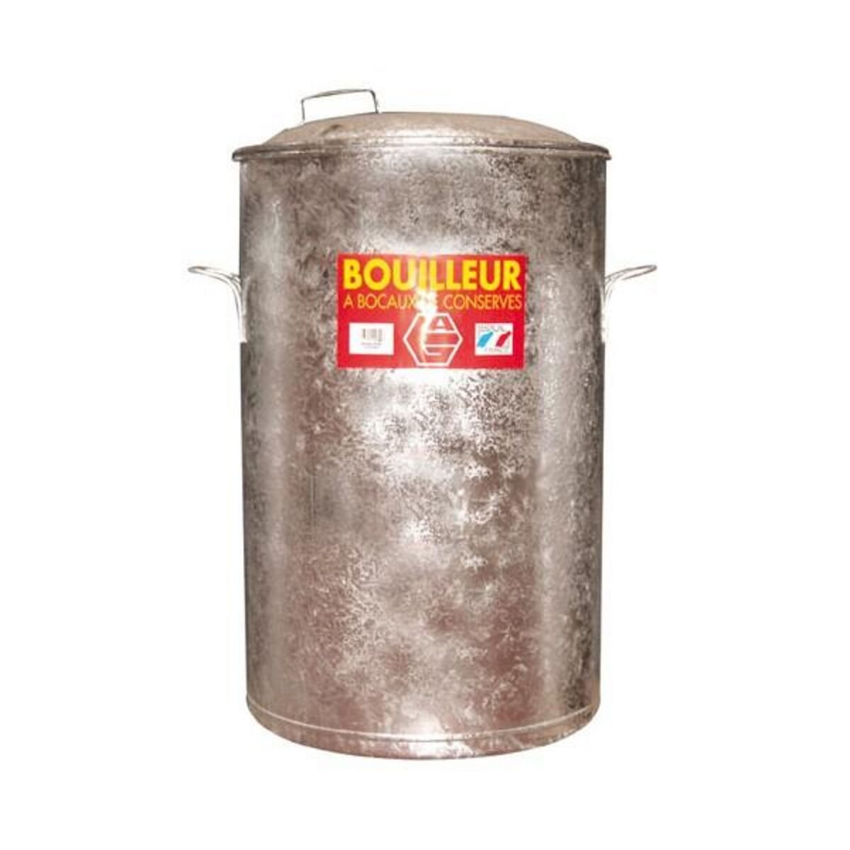 Guillouard Stérilisateur de bocaux en acier galvanisé capacité 24 bocaux de 1l - 011700