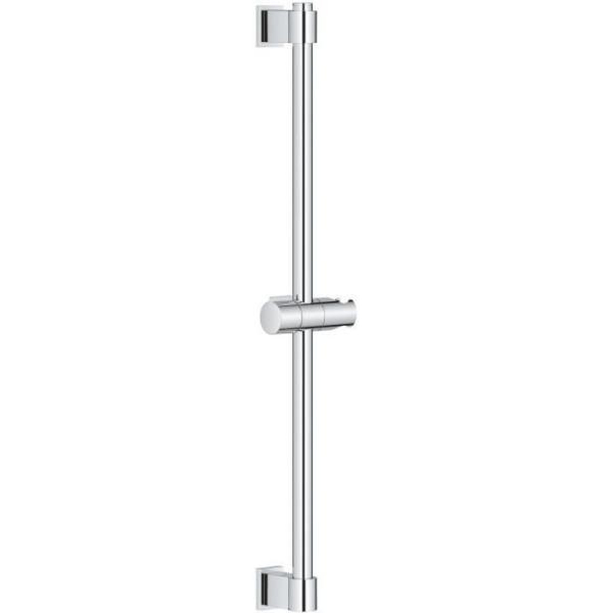 Grohe Barre de douche - GROHE Vitalio Universal 27724001 - 60cm - Ø 22 mm - Fixation supérieure réglable - A coller ou a visser - C