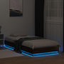 Voir la diapositive 5 : VIDAXL Cadre de lit sans matelas avec lumieres LED 100x200 cm