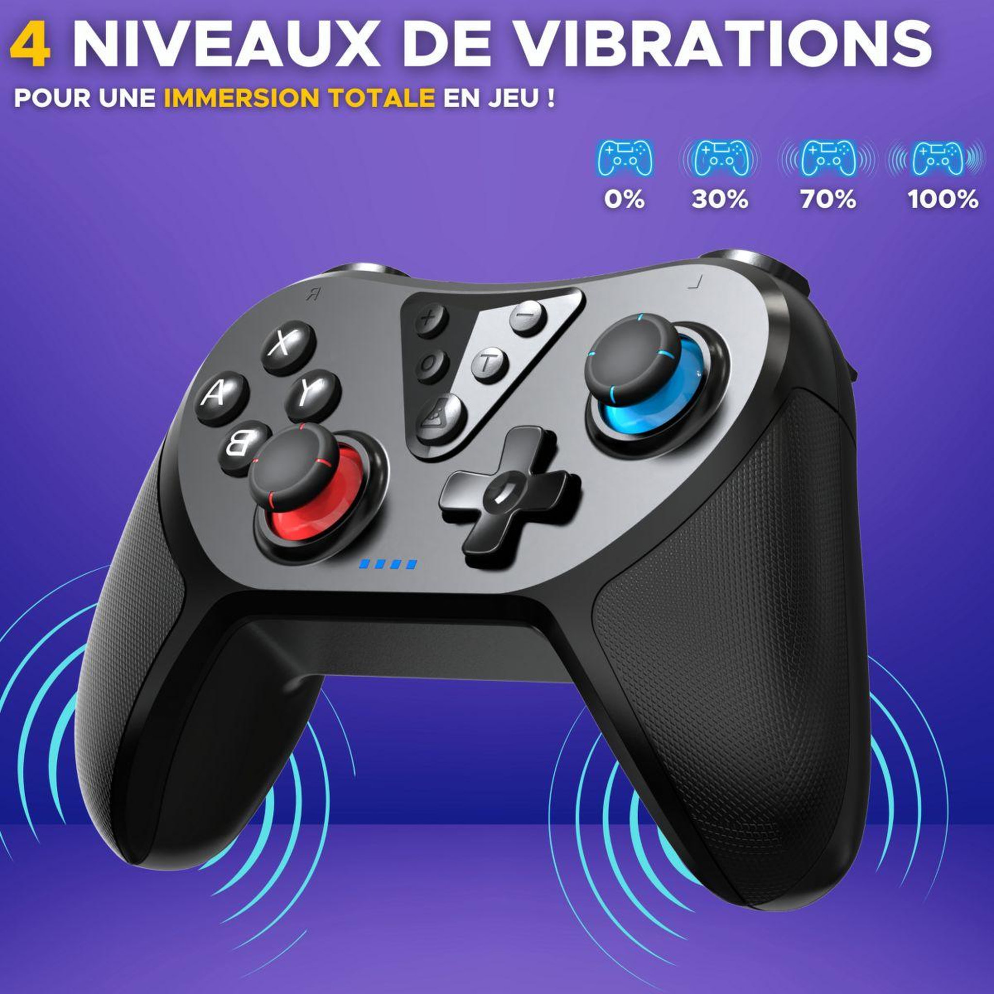 Voir la diapositive 5 : THE G-LAB Manette k pad helium sw