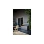 Voir la diapositive 2 : EDM Coffre de rangement EDM PRINCEBLACK120 - 120x54x57cm - 75011