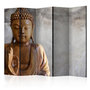 Voir la diapositive 1 : Paris Prix Paravent 5 Volets  Buddha  172x225cm