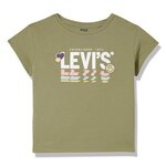 Levi's T shirt  Garçon Levi's 4ED488. Coloris disponibles : Vert