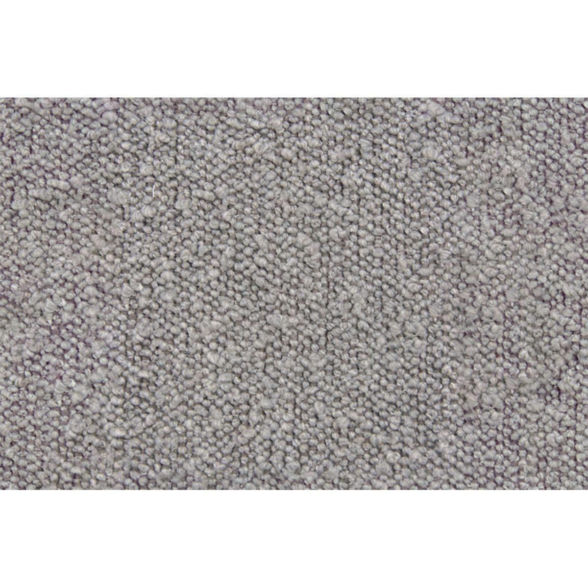 Sommeil de Plomb Lit avec tête de lit tapissier bouclette et sommier kit - Hauteur totale : 29cm