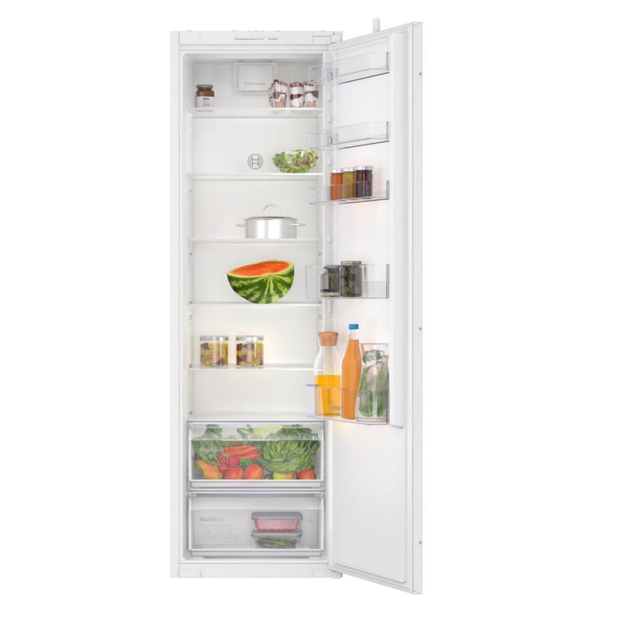 BOSCH Réfrigérateur 1 porte intégrable à glissières 310l - KIR81NSE0