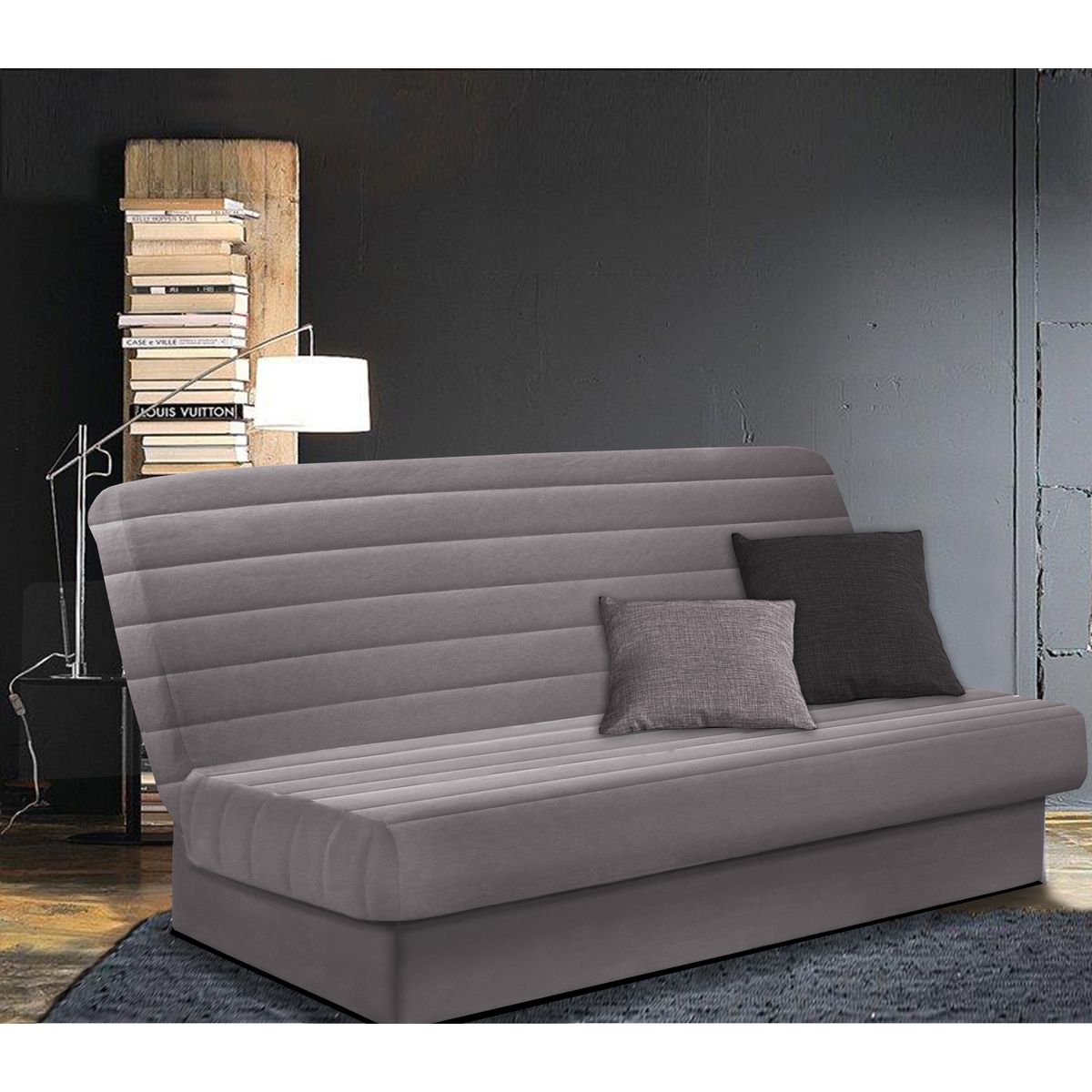 ACTUEL Housse de clic clac bande de socle en polyester   