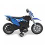 Voir la diapositive 3 : Jamara Ride-on Moto Power Bike blu 6V