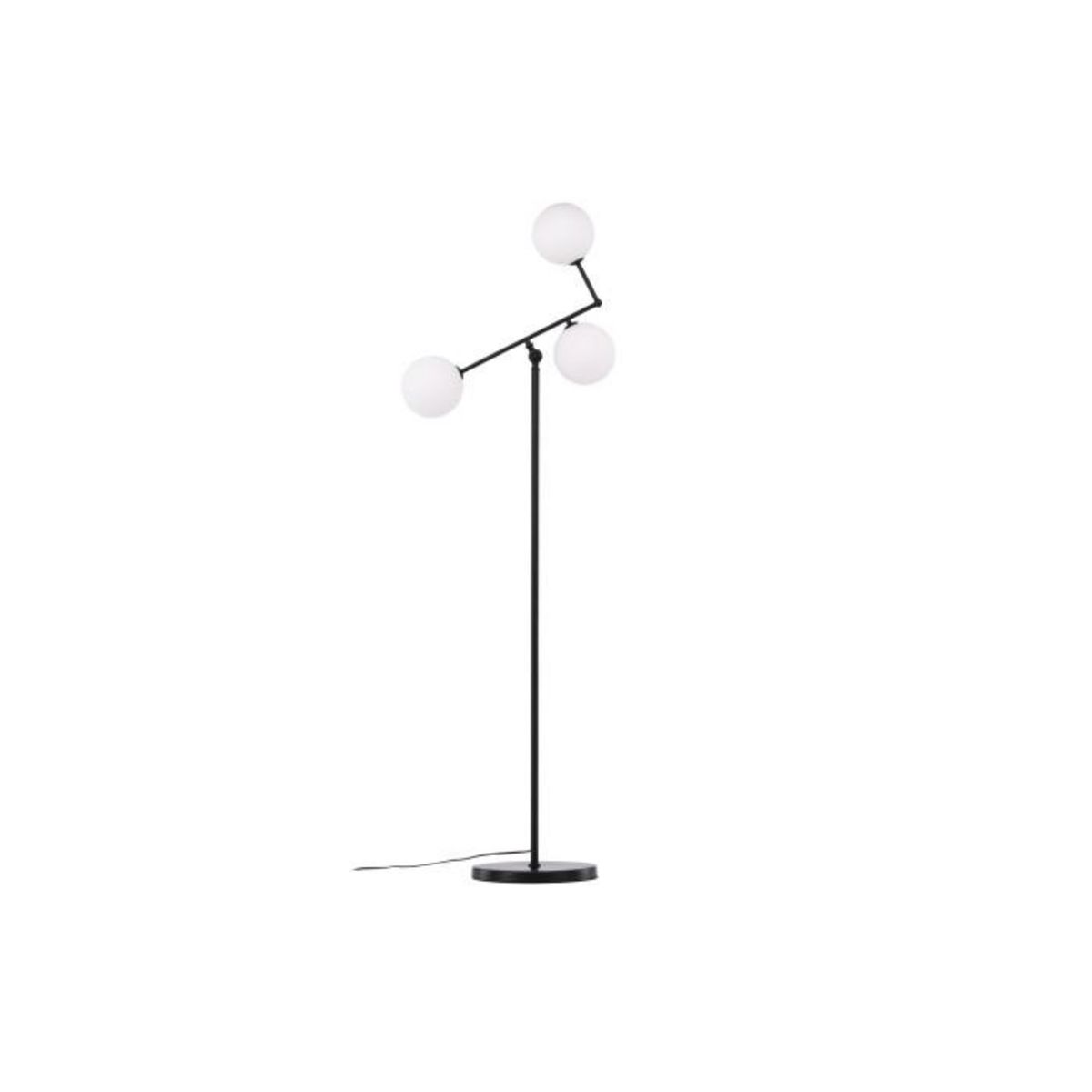 Paris Prix Lampadaire Design  Marsan  160 cm Noir