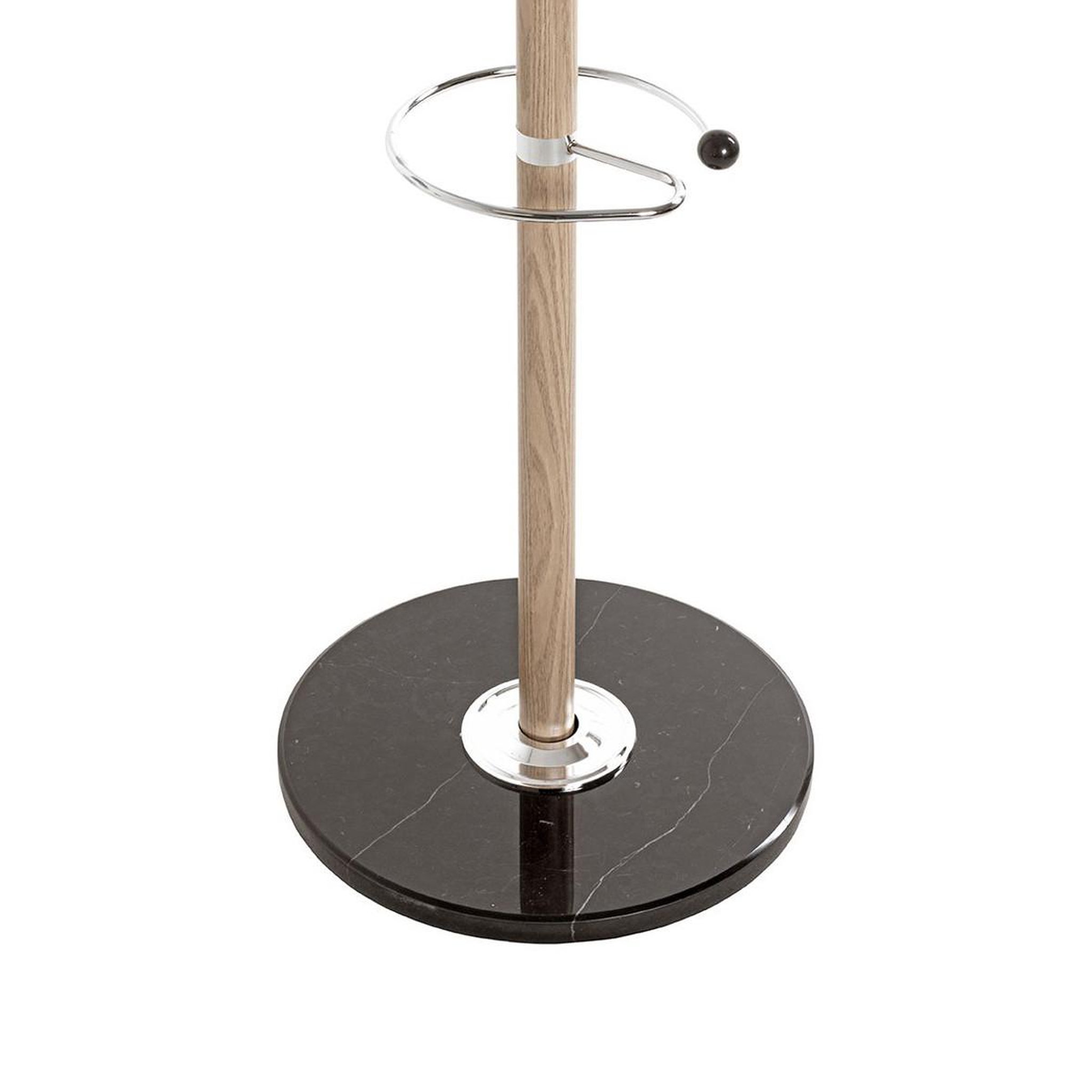 Voir la diapositive 3 : Paris Prix Porte-manteau design  vinty  175cm naturel & noir