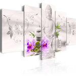 Paris Prix Tableau Imprimé  White Buddha. Coloris disponibles : Multicolore
