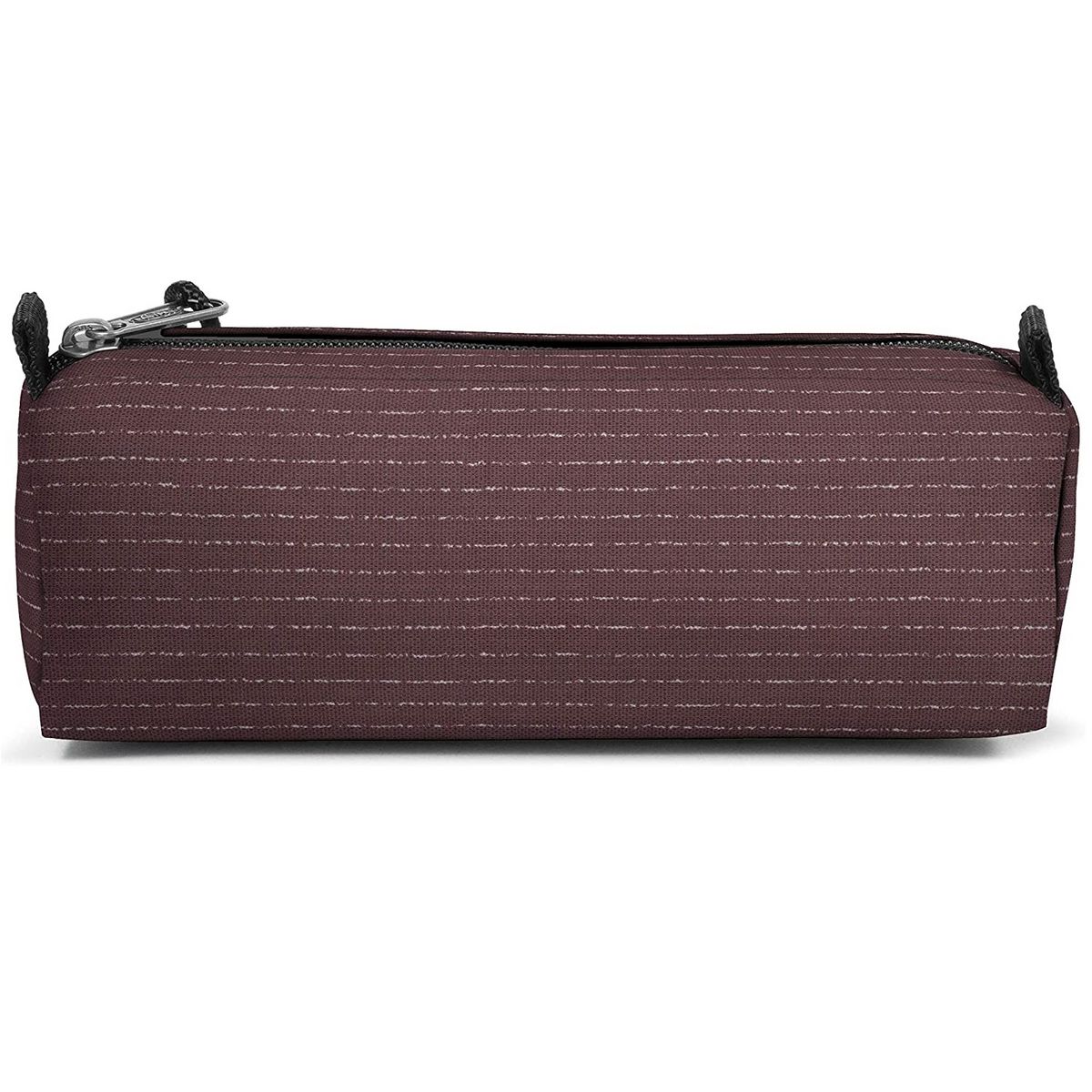 EASTPAK Trousse ronde bordeaux 1 compartiment Benchmark Melange Print Lines