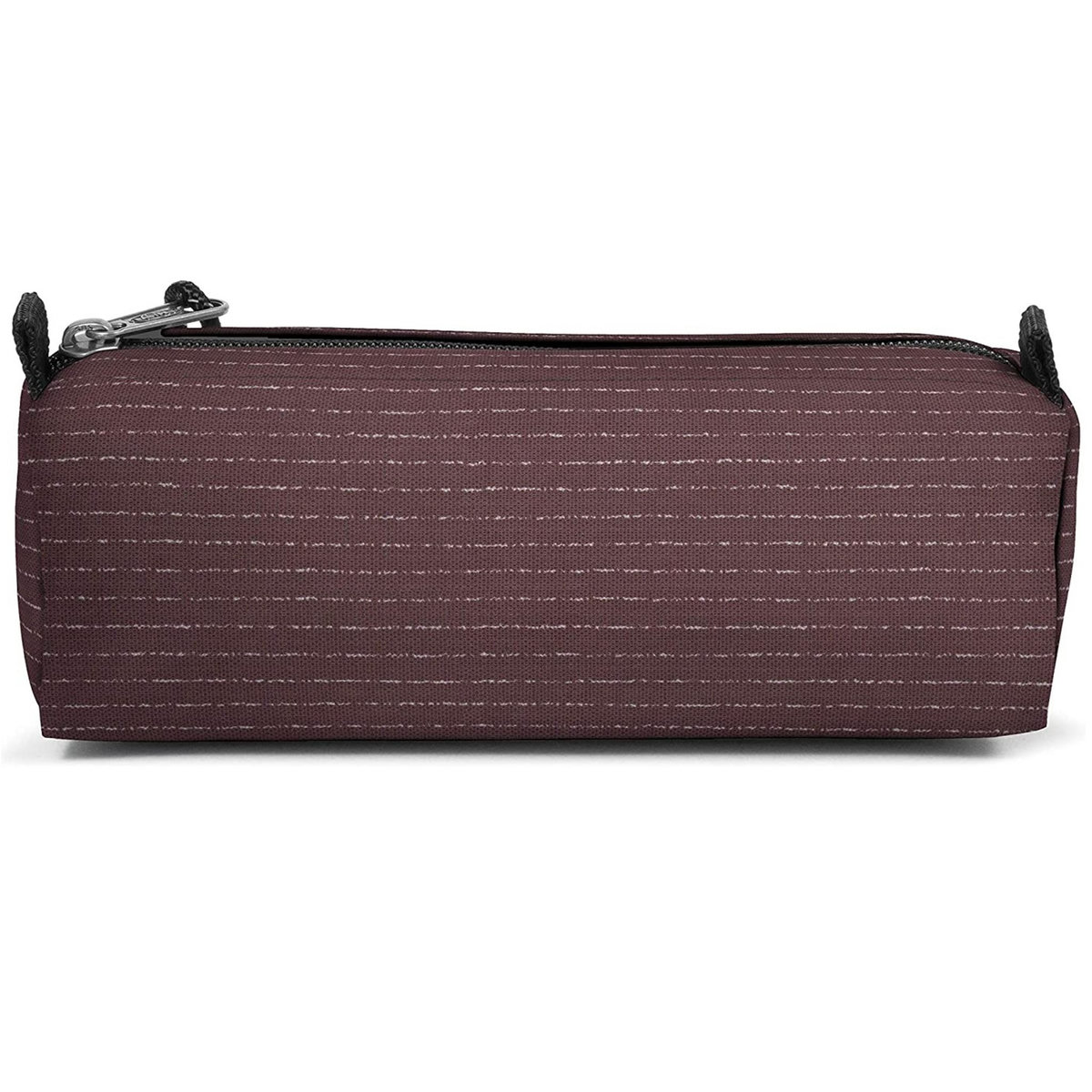 EASTPAK Trousse ronde bordeaux 1 compartiment Benchmark Melange Print Lines