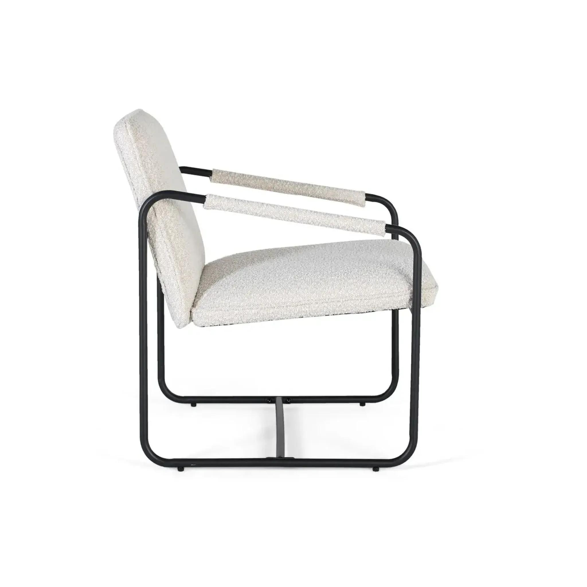 Voir la diapositive 3 : GINER Y COLOMER SL Fauteuil en tissu 64 cm style moderne élégant