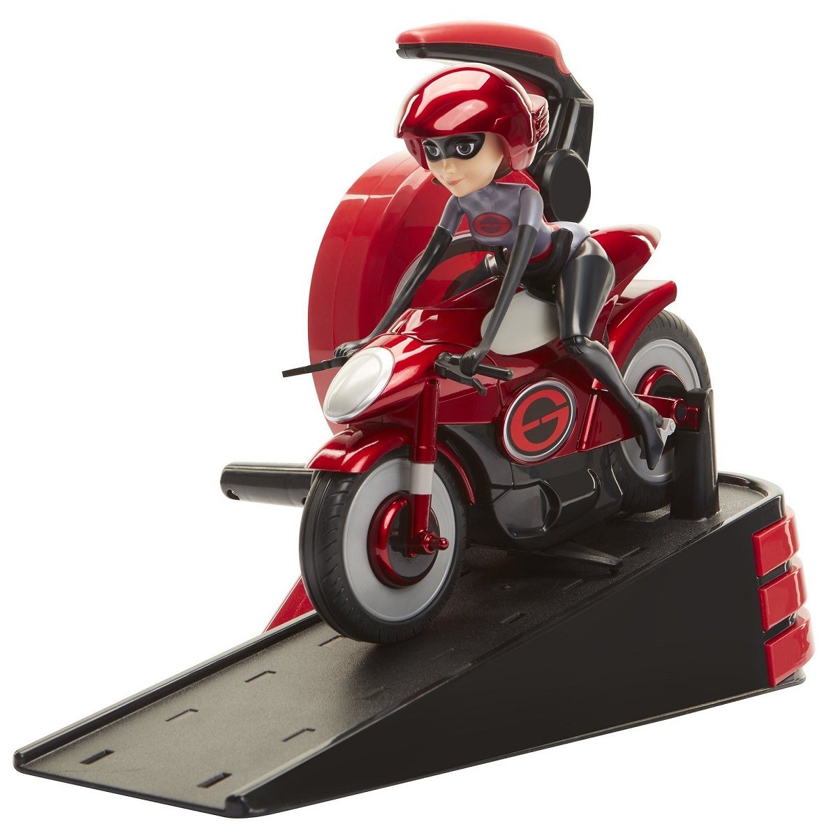 JAKKS PACIFIC Elastigirl et sa moto Indestructible 2 