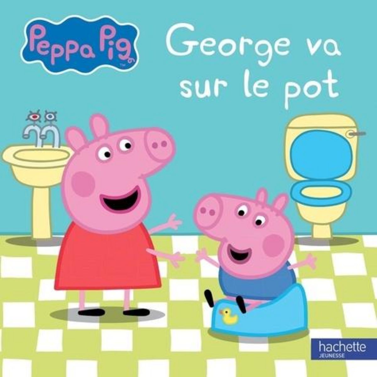 PEPPA PIG : GEORGE VA SUR LE POT, Astley Neville