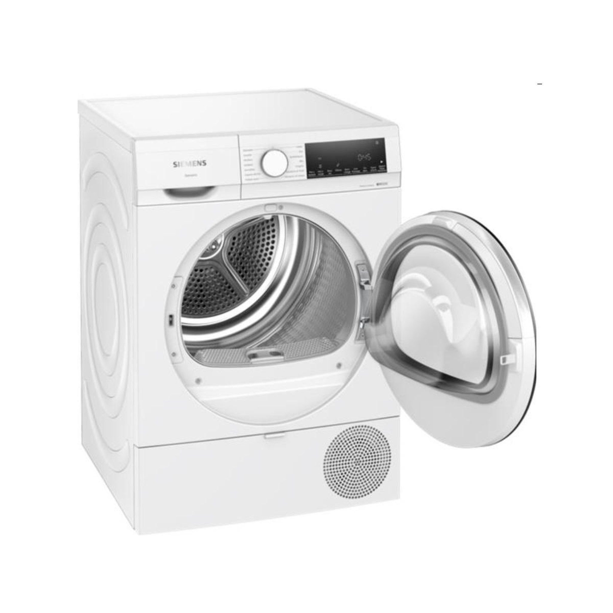Voir la diapositive 4 : Siemens Sèche-linge pompe à chaleur à condensation 60cm 9kg blanc - wq42g20dfr