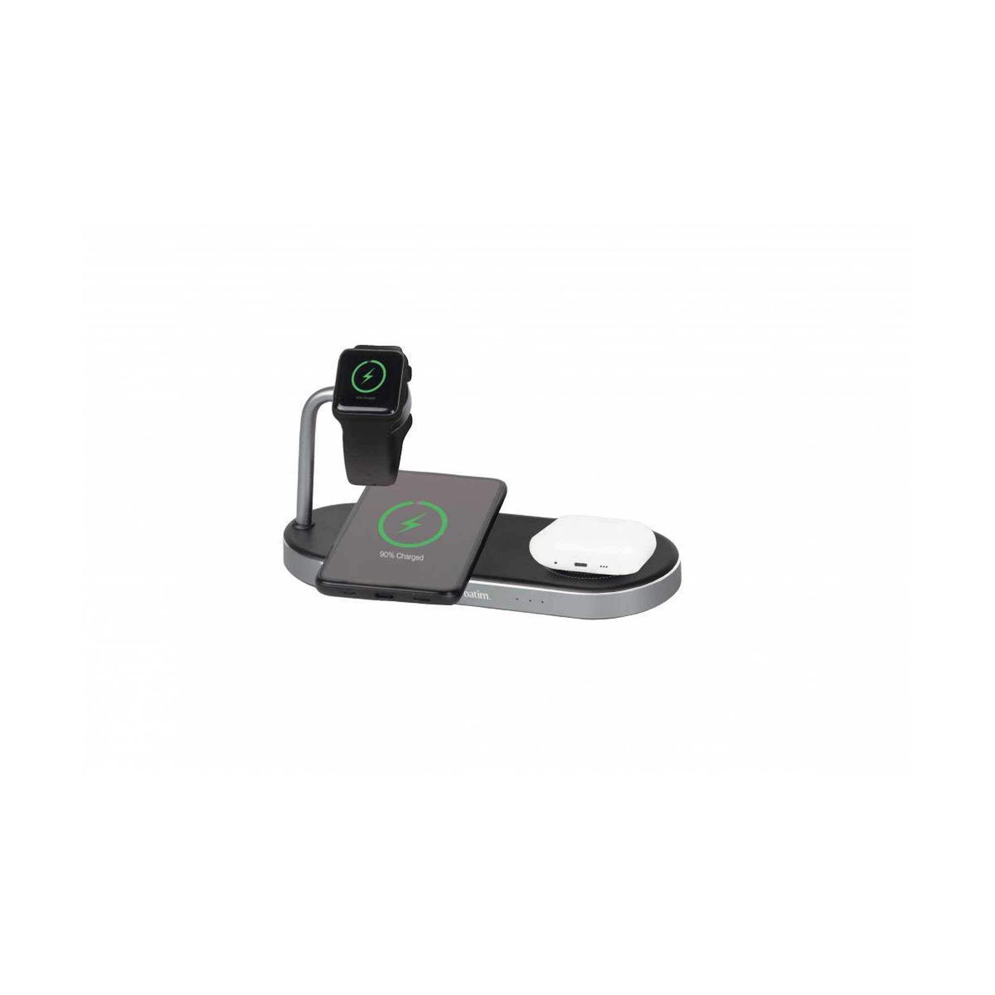 Voir la diapositive 2 : Verbatim Verbatim wcs-03 universel noir usb recharge sans fil charge rapide intérieure