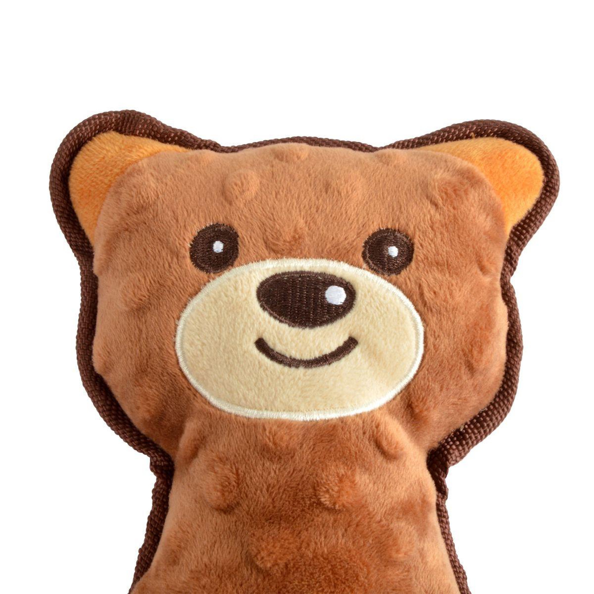 Voir la diapositive 2 : LOVE STORY Jouet peluche chien  ours  37cm marron