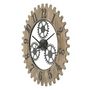 Voir la diapositive 3 : Paris Prix Horloge Murale Engrenage  Plus  60cm Naturel & Noir
