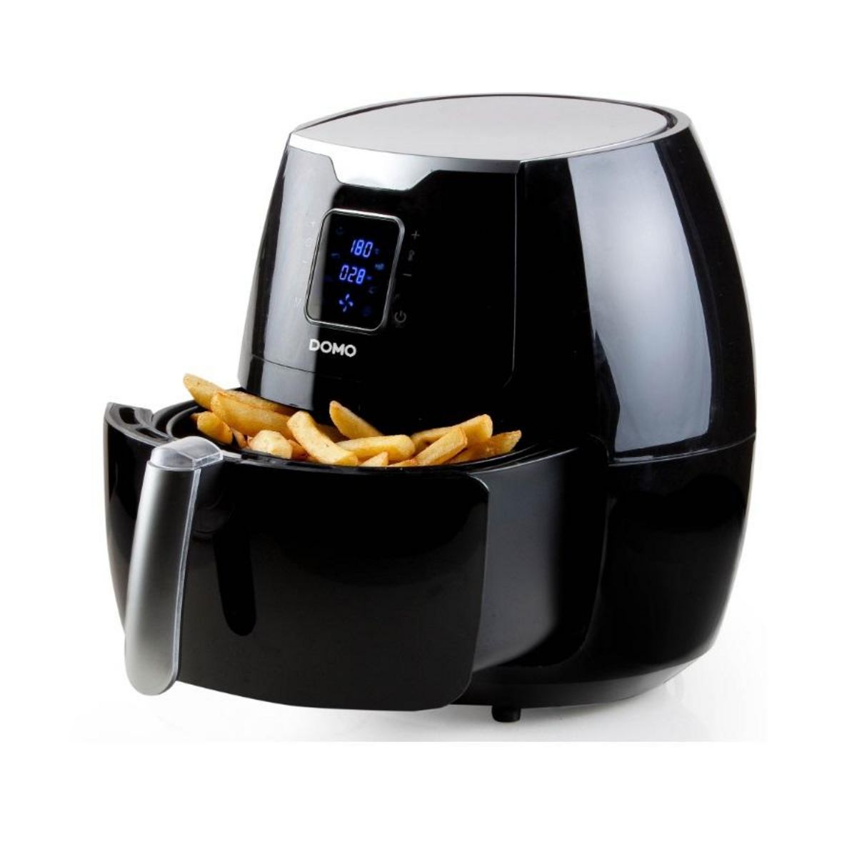 Domo Friteuse sans huile 5.5l 1800w noir - DO513FR