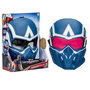 Voir la diapositive 1 : Marvel Masque Marvel Captain America Bleu