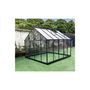 Voir la diapositive 2 : GREEN PROTECT Serre verre trempé 7,42m² 