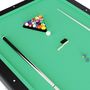 Voir la diapositive 6 : SOKKER Table multi jeux 3 en 1 APOLLON Billard, Ping-Pong, Plateau Dînatoire - avec accessoires