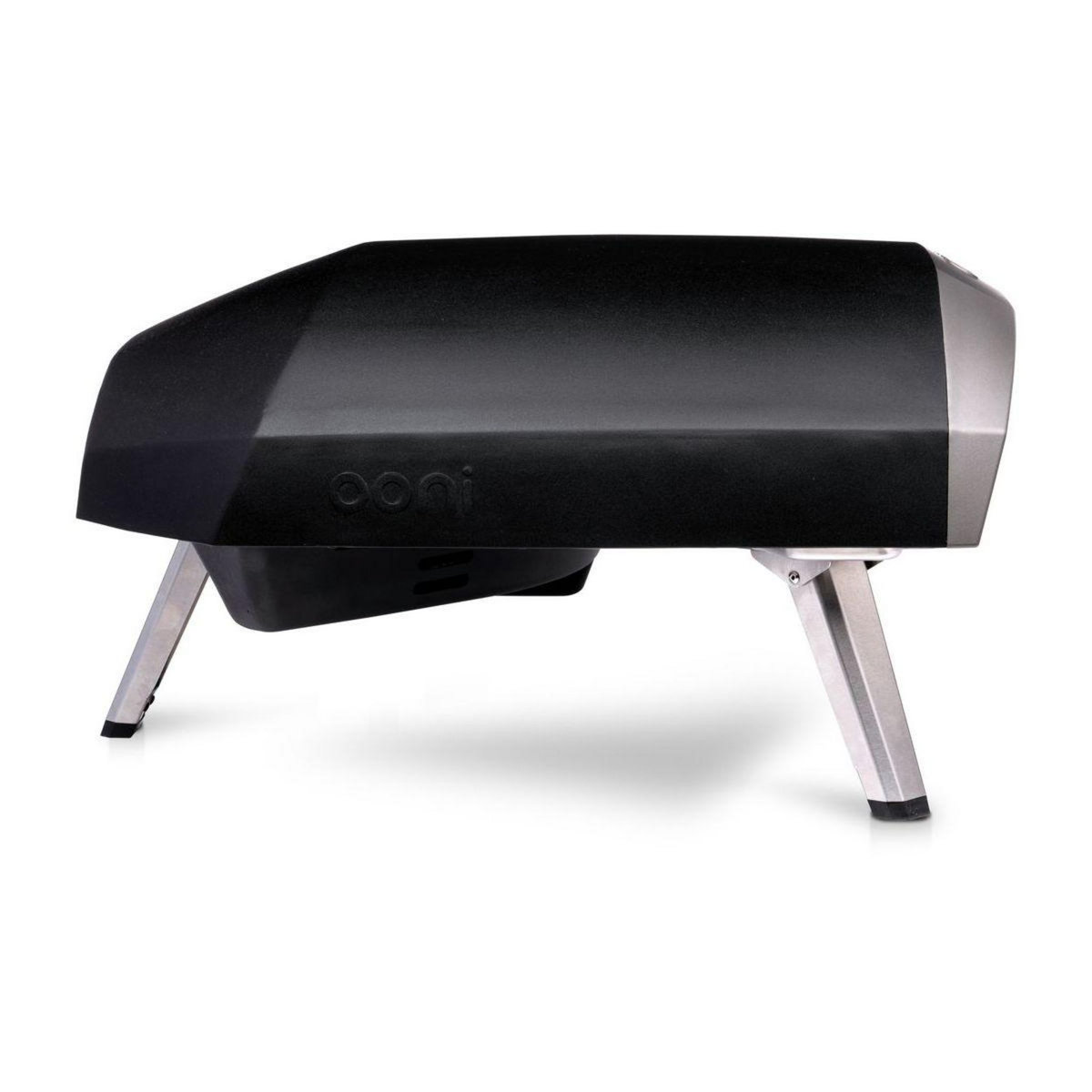 OONI Four à pizza gaz Koda 16 noir pizza 40 cm, préchauffage 20 min, de 155 à 500°C