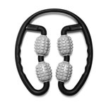 Paris Prix Rouleau de Massage  Multifonction  25cm Gris