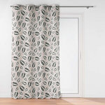 Paris Prix Rideau à Œillets Imprimé  Alma  140x260cm Noir