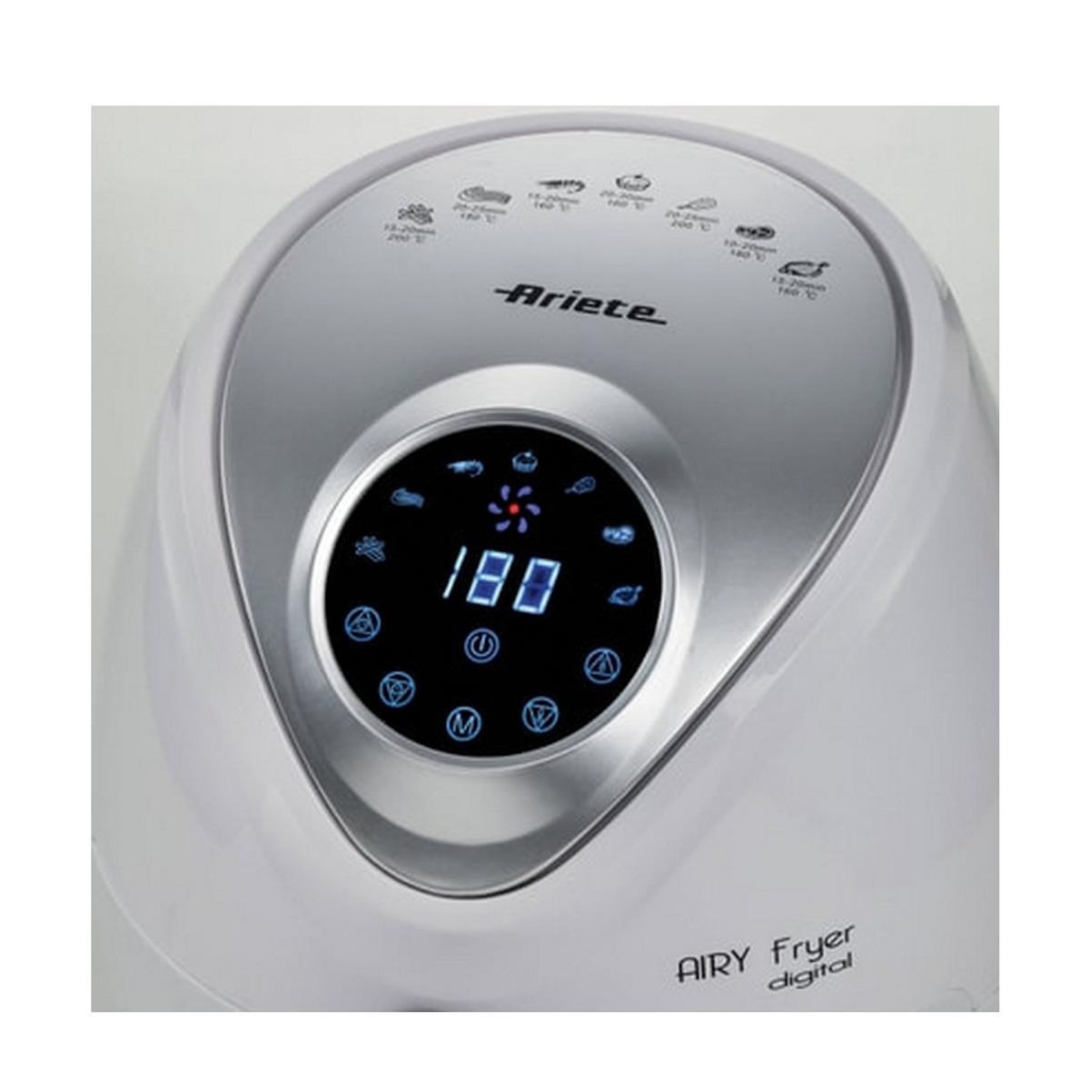 ARIETE Friteuse sans huile 2.6l 1300w blanc - 4616BLANC