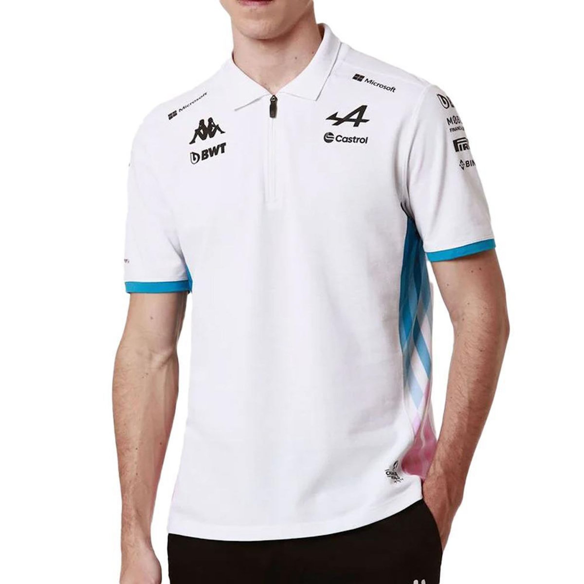 KAPPA Polo /Turquoise Homme Kappa Adrem