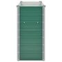 Voir la diapositive 5 : VIDAXL Lit sureleve de jardin Acier galvanise 100x40x77 cm Vert