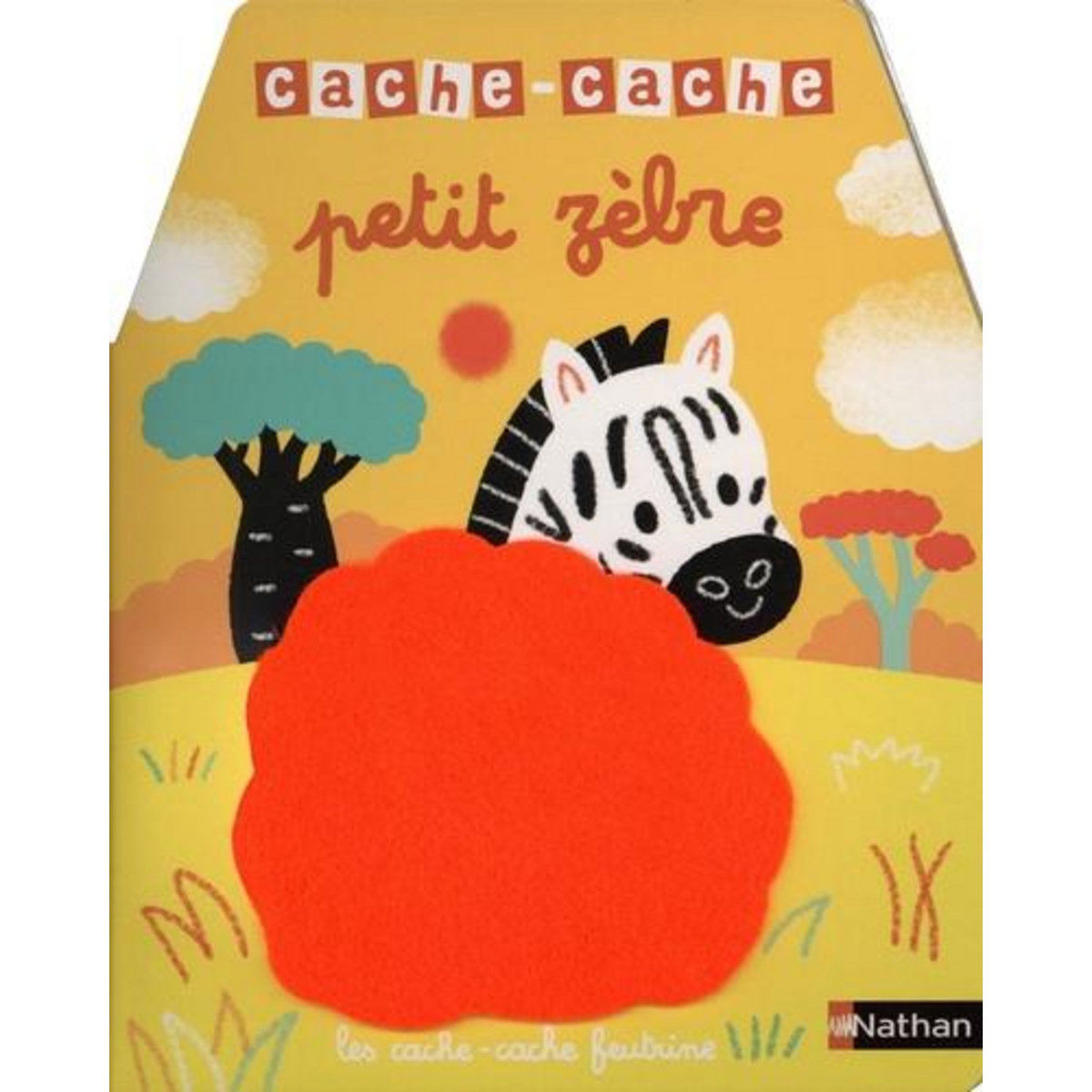 CACHE-CACHE PETIT ZEBRE, Luthringer Mélisande