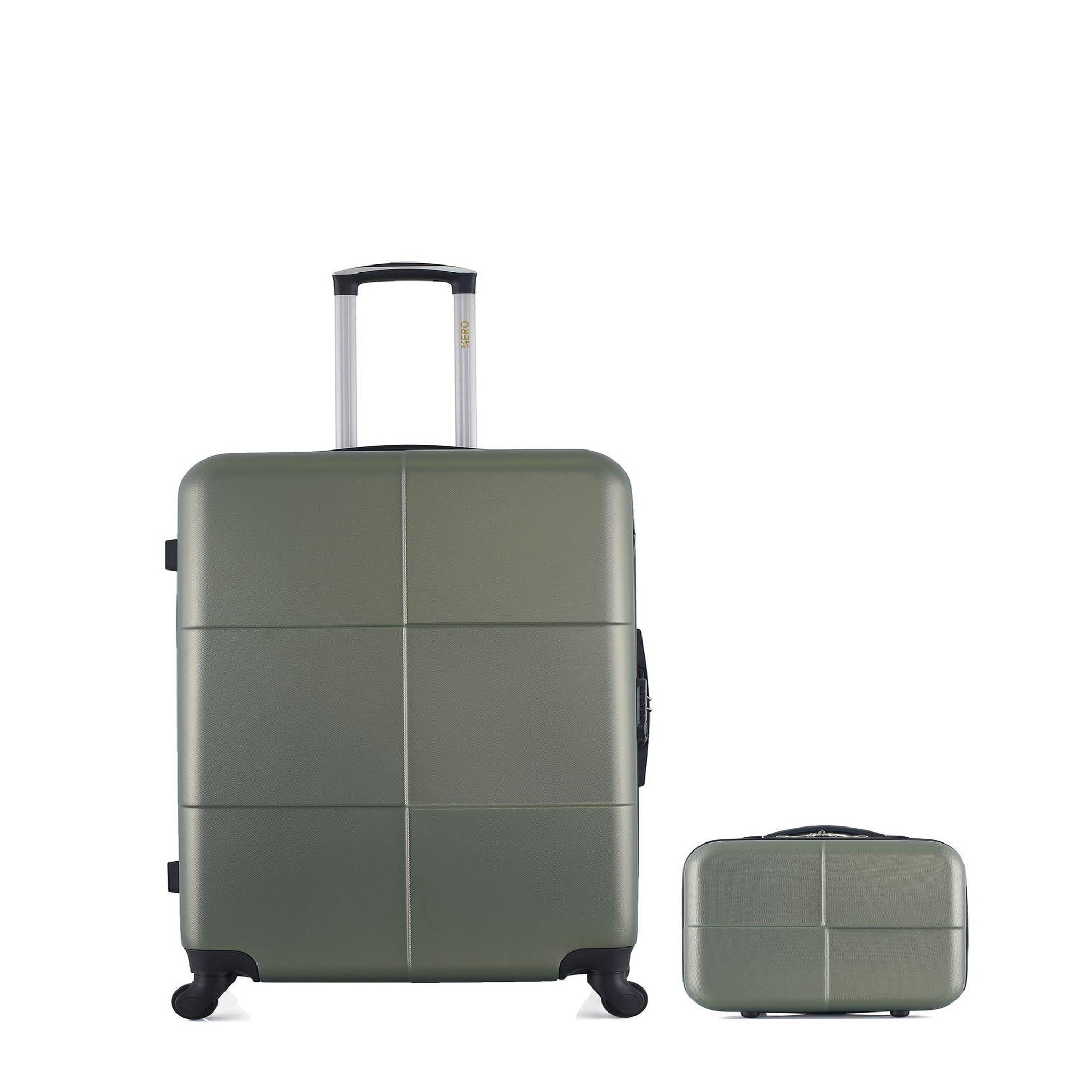 HERO HERO - LOT DE 2 - Valises grand format et vanity CORONADO