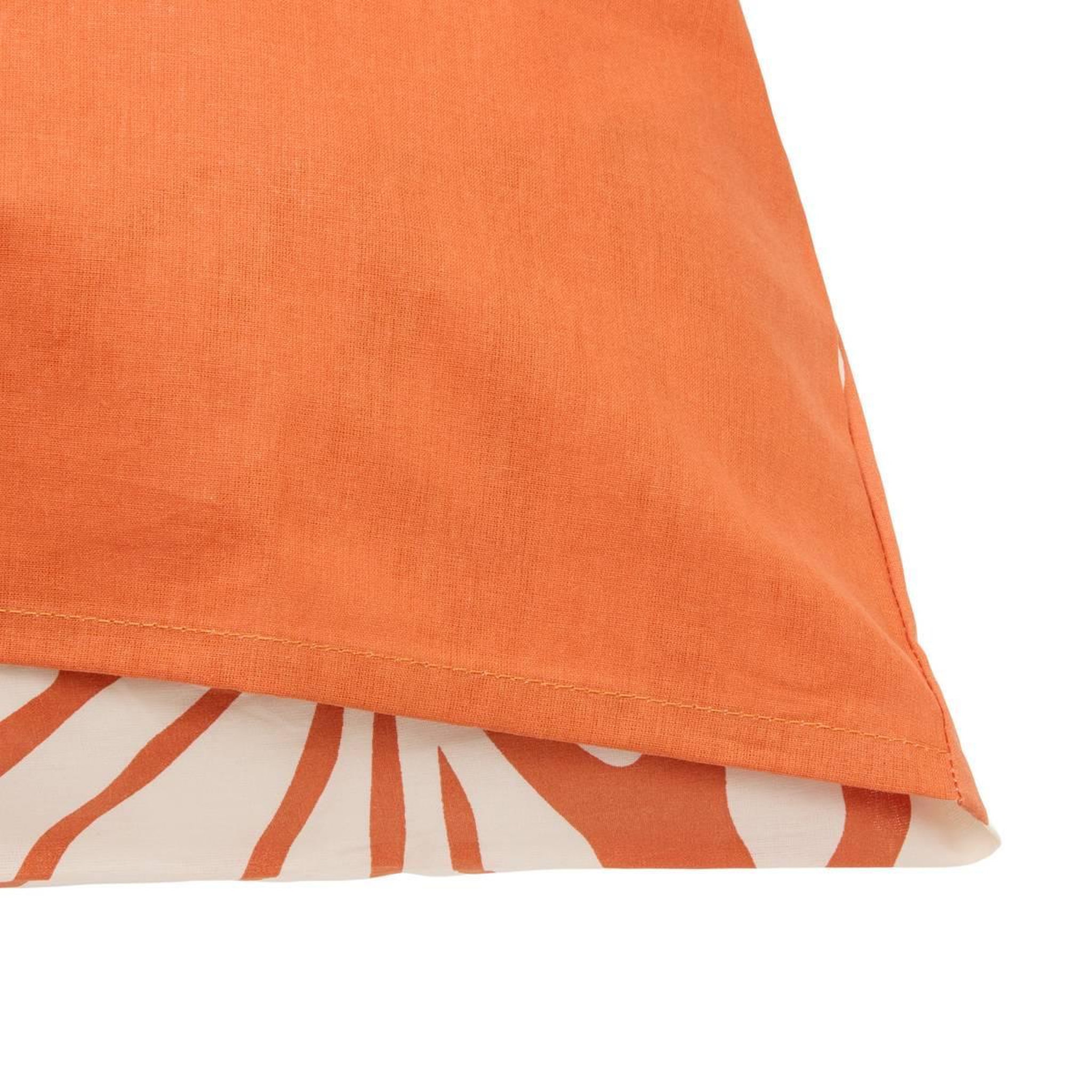 Voir la diapositive 6 : ATMOSPHERA Parure de lit 3 pièces  homy  240x220cm orange