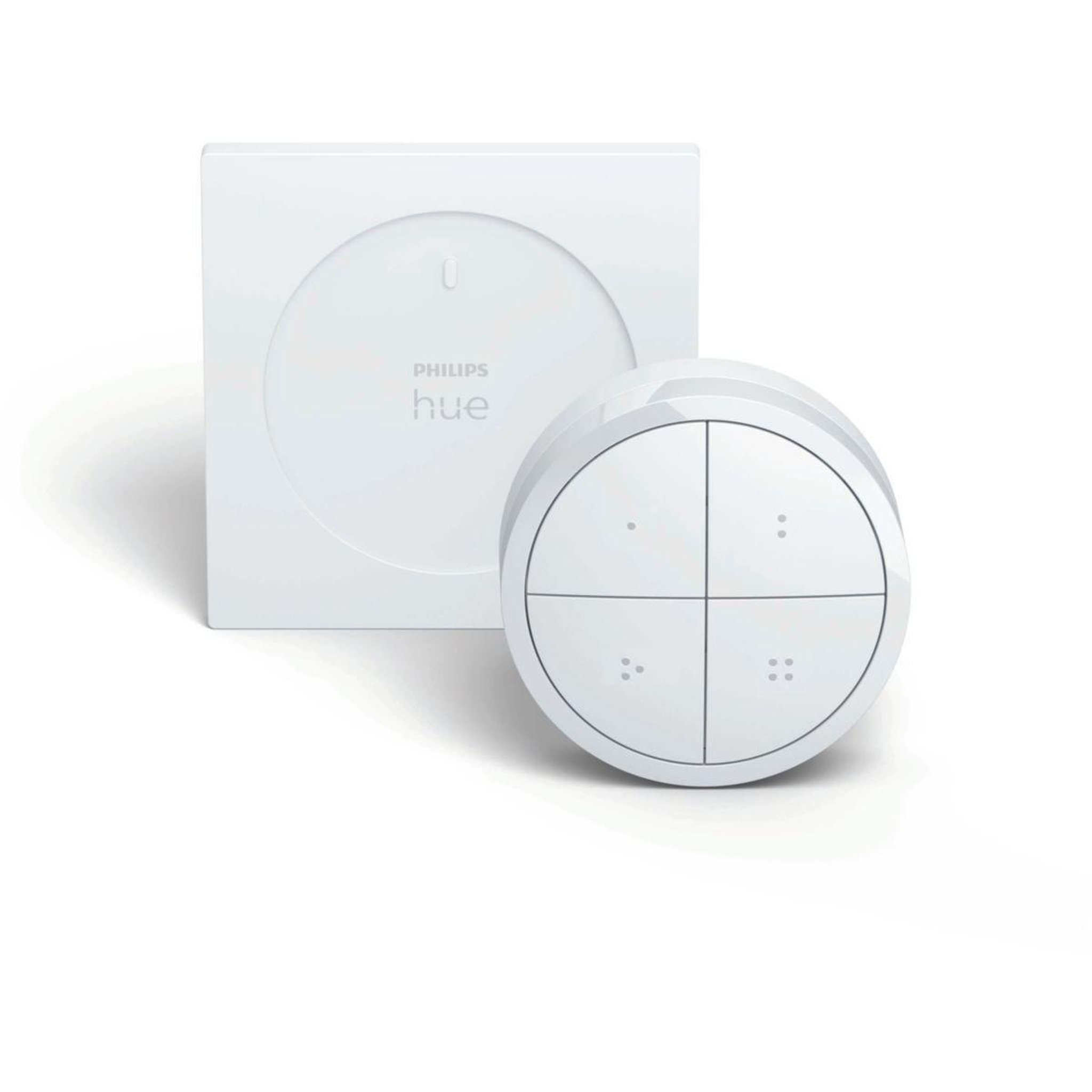 Voir la diapositive 2 : PHILIPS HUE Interrupteur Tap dial switch Blanc