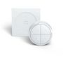 Voir la diapositive 2 : Philips Interrupteur HUE Tap dial switch Blanc