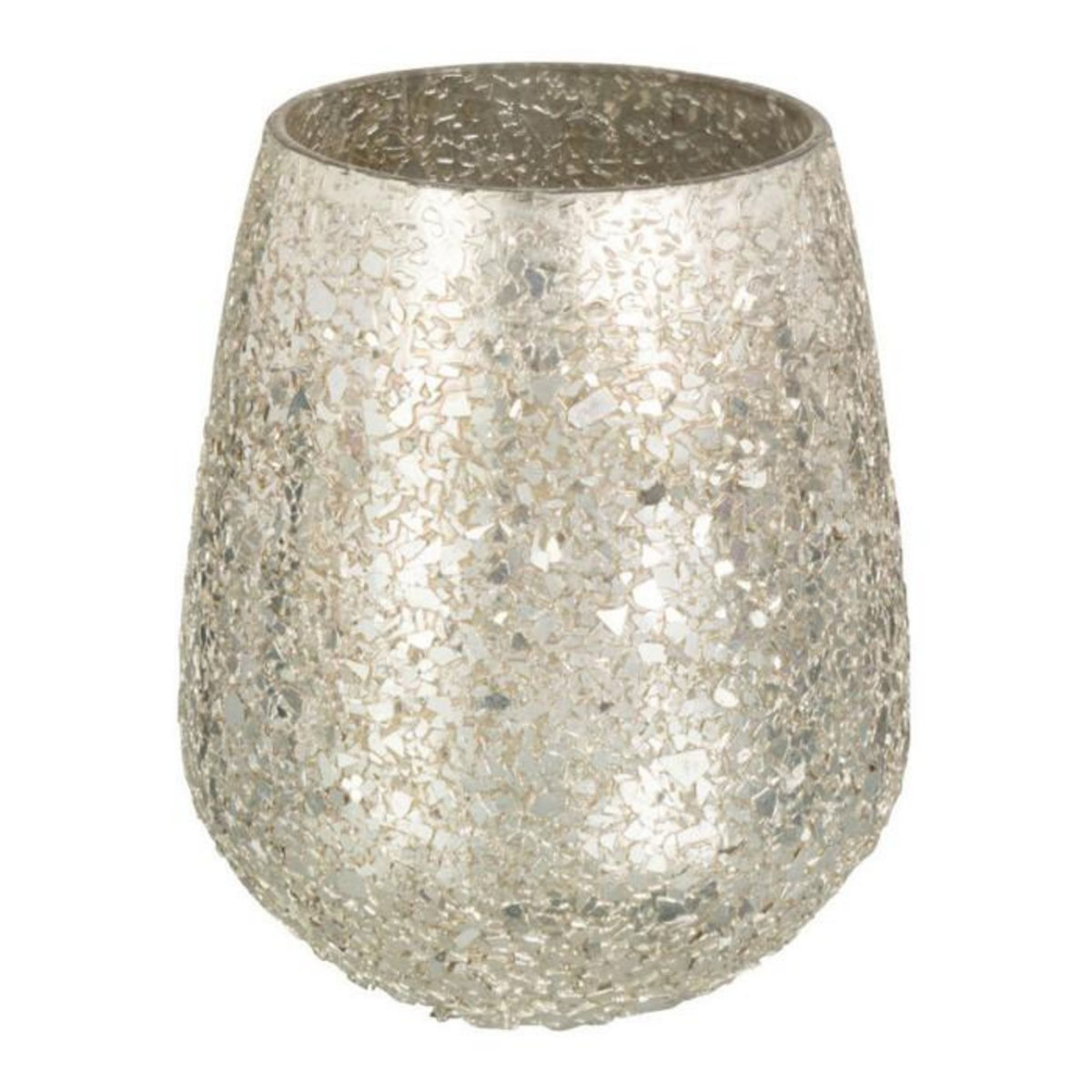 Paris Prix Photophore Éclat de Verre  Tom  12cm Or