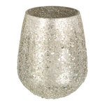 Paris Prix Photophore Éclat de Verre  Tom  12cm Or