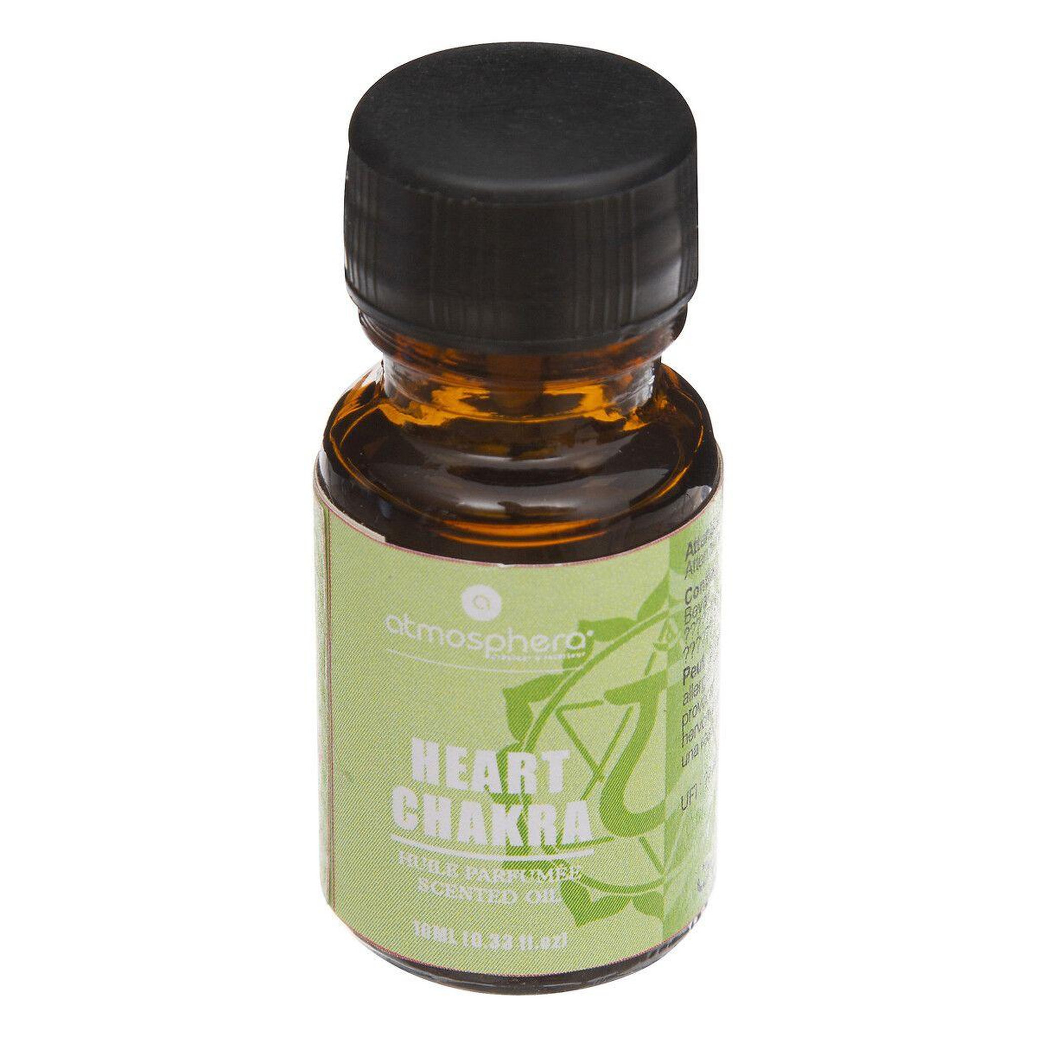 Voir la diapositive 6 : ATMOSPHERA Lot de 7 huiles parfumées  chakra  10ml marron