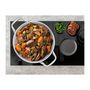Voir la diapositive 2 : Arthur Martin AM0073 Arthur Martin Marmite 32 cm avec couvercle – Acier Inoxydable – Tous feux dont induction
