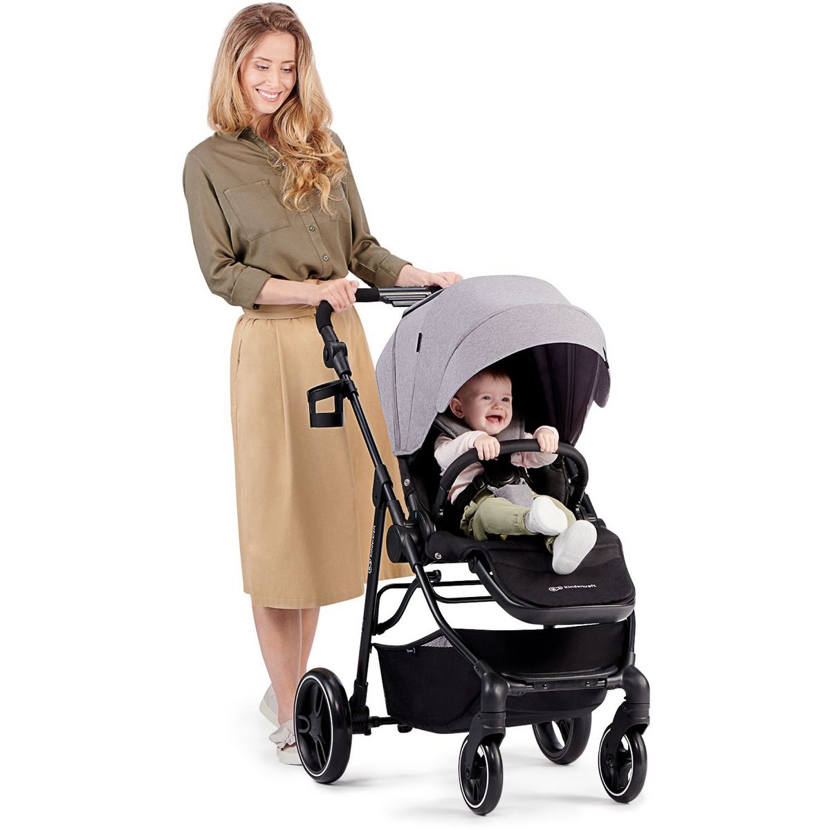 KINDERKRAFT Poussette citadine VESTO 