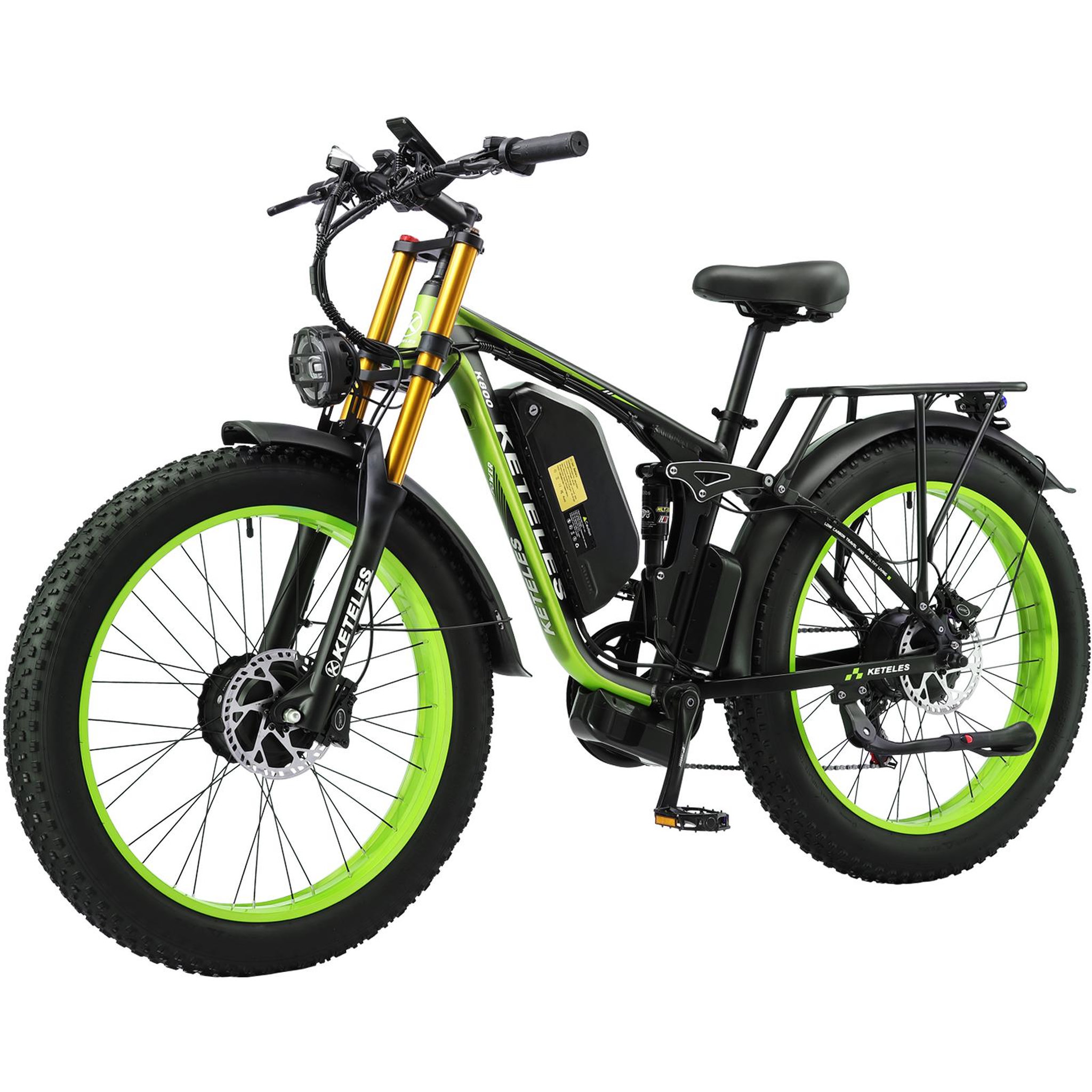 Voir la diapositive 2 : KETELES Vélo électrique keteles k800 pro 26