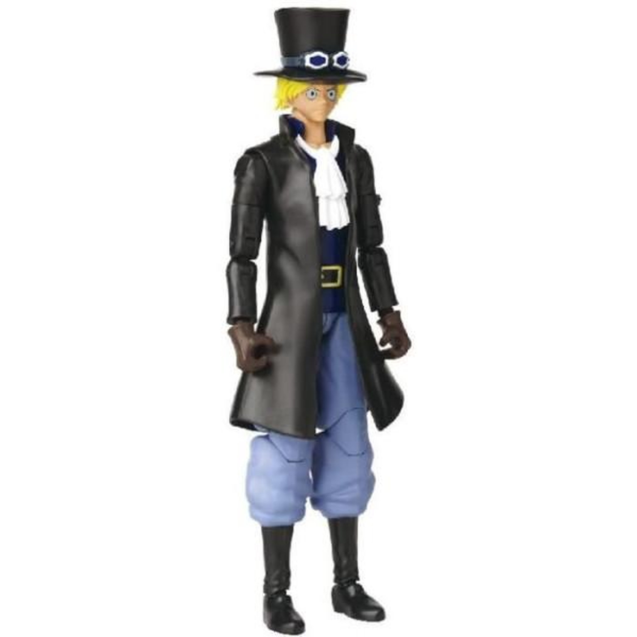 Voir la diapositive 5 : BANDAI Figurine anime heroes - bandai - one piece sabo 17 cm - 16 points d'articulation