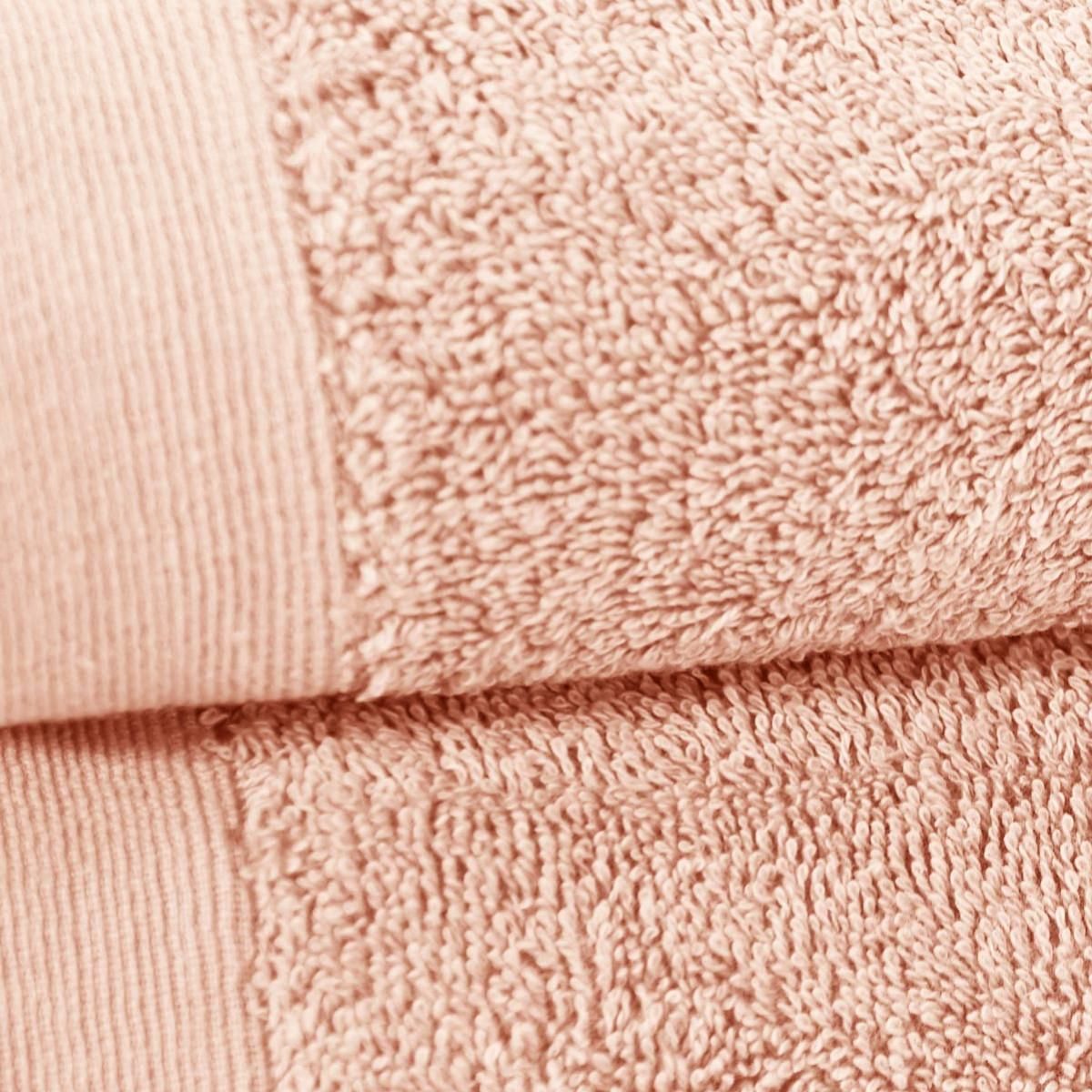 Sensei Maison Lot de 2 serviettes de toilette 500 g/m² STUDIO - 50x90 cm