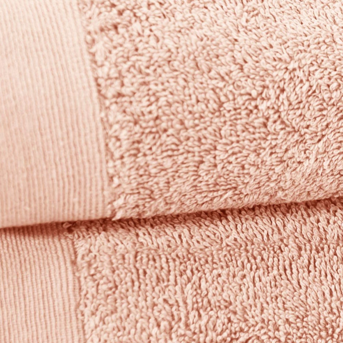 Sensei Maison Lot de 2 serviettes de toilette 500 g/m² STUDIO - 50x90 cm